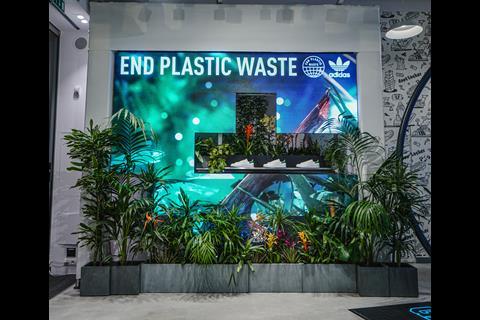 Foot Locker's new Barcelona store